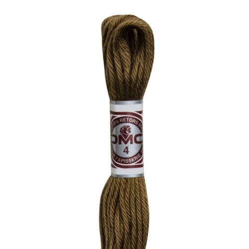 Priadza SOFT COTTON, hnedá - odtieň 2148