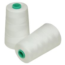 Niť KORALLI polyesterová 120, 5000Y, odtieň 0000, režná
