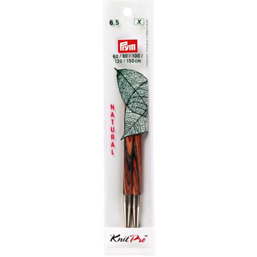 Výmenné pletacie ihlice Prym 60-150 cm, 6,5