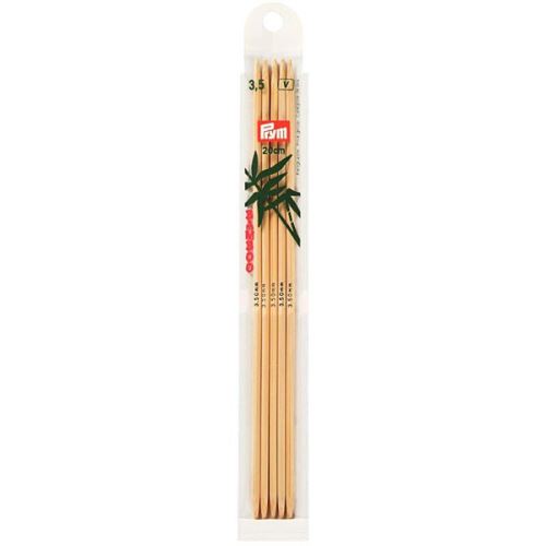 Ponožkové ihlice Prym Bamboo 20 cm, veľkosť 3,5