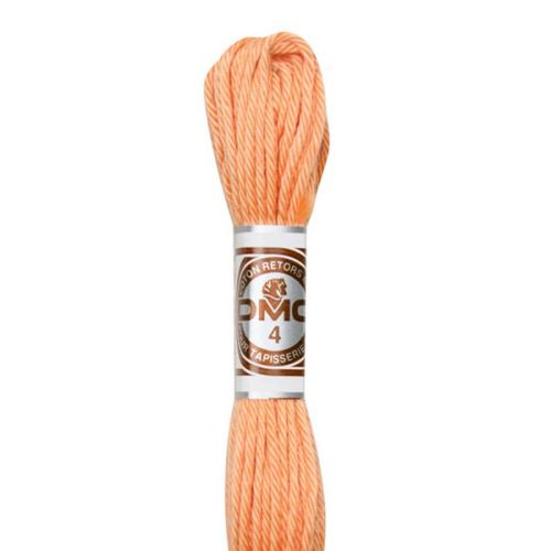 Priadza SOFT COTTON, oranžová - odtieň 2160