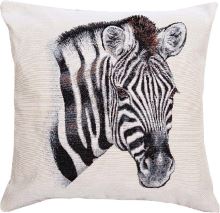 Dekoračný vankúš zebra, 45x45 cm
