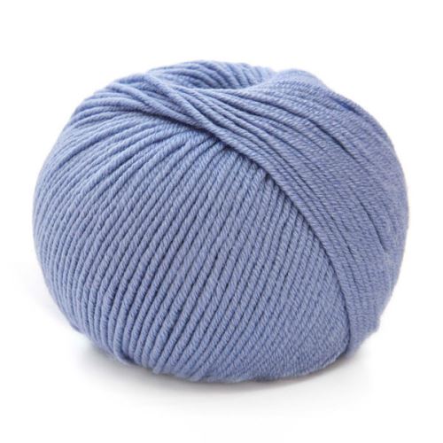 Priadza Hollie 50g, modrá - odtieň 493