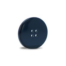 Knoflík 20mm, modrý s tmavě modrým okrajem (1)