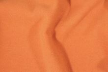 Flauš oranžový s elastanem, š.145