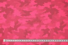 Softshell růžový neon, reflexní vzor, š.145