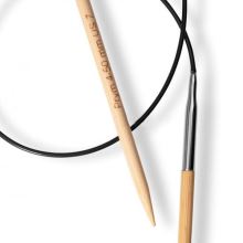 Kruhové pletacie ihlice Prym bambusové 80 cm, veľkosť 4,5