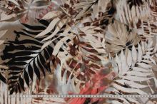 Šatovka béžová, palmové listy, š.145