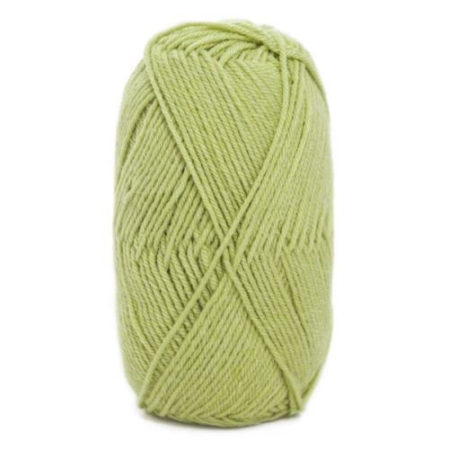Priadza CANDY 50g, svetlo zelená - odtieň 403