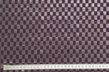 Kostýmovka 11493, fialovo-šedý vzor s leskem, š.155