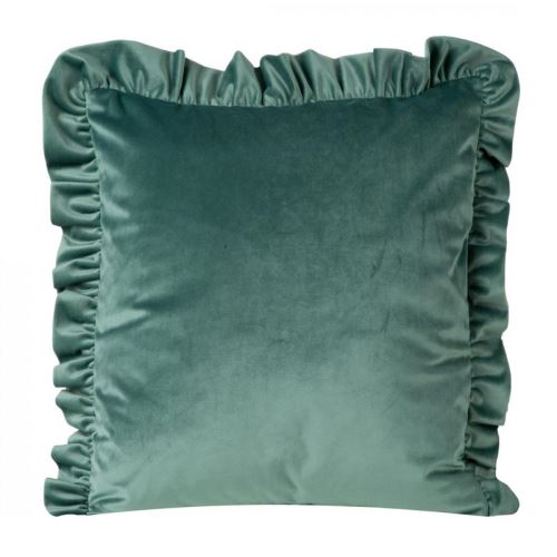 Obliečka na vankúš VELVET 45x45 cm - zelená
