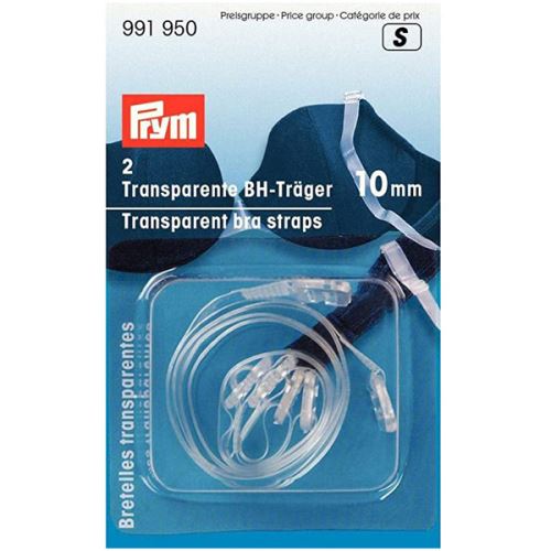 Ramínka Prym na podprsenku transparentní, 10 mm