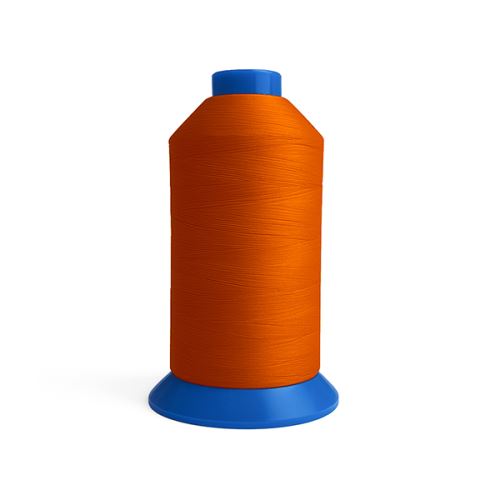 Overlock/coverlock chemlonová nit ELAFI 160, 10.000m, odstín 2280, oranžová