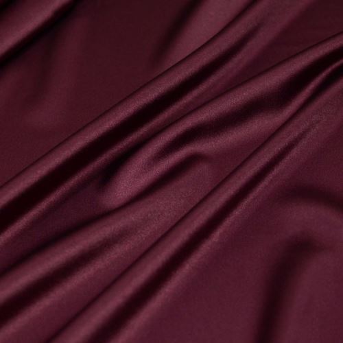 Satén VIVA burgunda, š.145