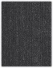 Riflová nažehľovací záplata tmavo šedá, 43x20 cm, 1ks