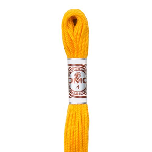 Priadza SOFT COTTON, žltá - odtieň 2742