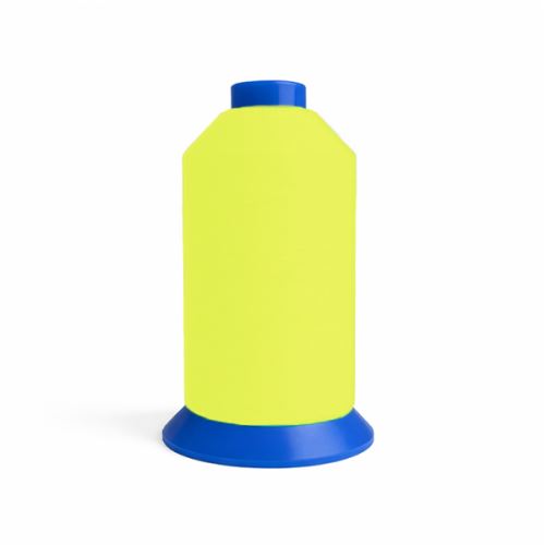 Overlock/coverlock chemlonová niť ELAFI 160, 10.000m, odtieň 6820, zeleno-žltá