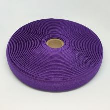 Pruženka půlená fialová, šíře 20 mm