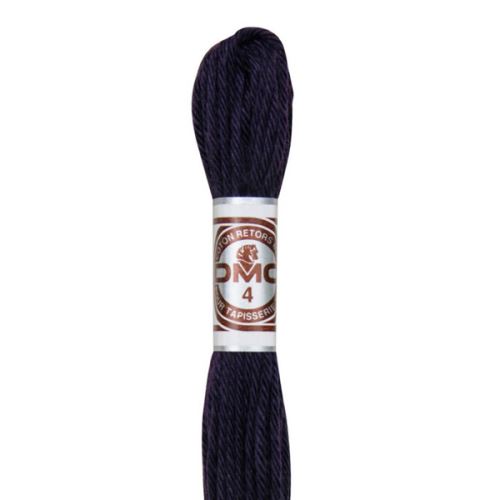 Priadza SOFT COTTON, tmavofialová - odtieň 2885
