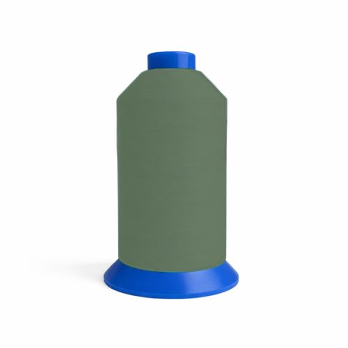 Overlock/coverlock chemlonová nit ELAFI 160, 10.000m, odstín 6350, zelená