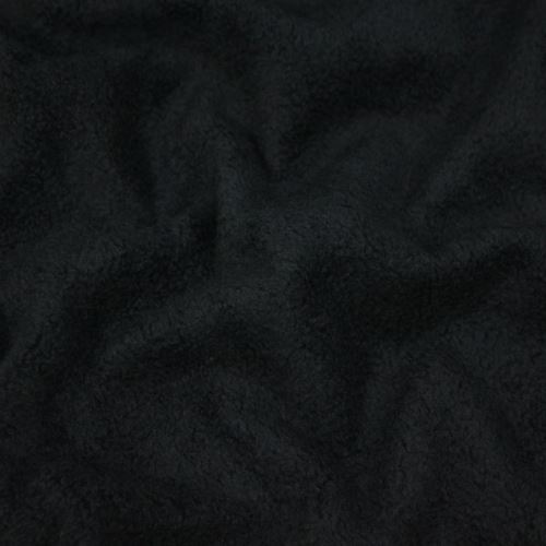 Fleece čierny š.150