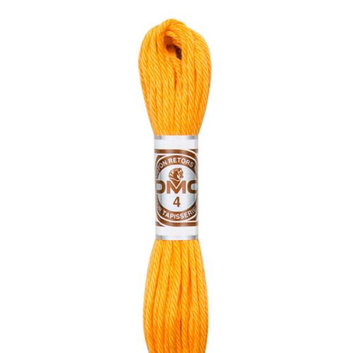 Priadza SOFT COTTON, žltooranžová - odtieň 2741