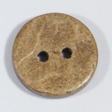 Knoflík dřevěný lakovaný, průměr 12 mm