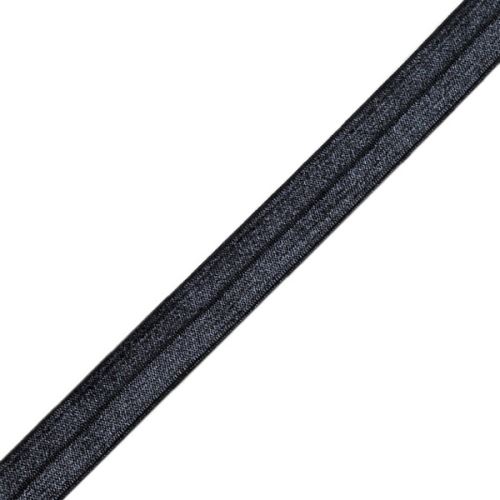 Guma polená tmavo šedá, šírka 20 mm
