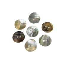 Knoflík perleťový K24-11, průměr 15 mm. (1)