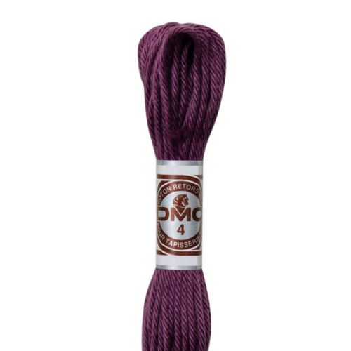 Priadza SOFT COTTON, fialová - odtieň 2398