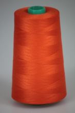Nit KORALLI polyesterová 120, 5000Y, odstín 2235, oranžová