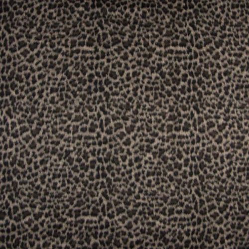 Kabátovina hnědo-černý zvířecí vzor, š.150