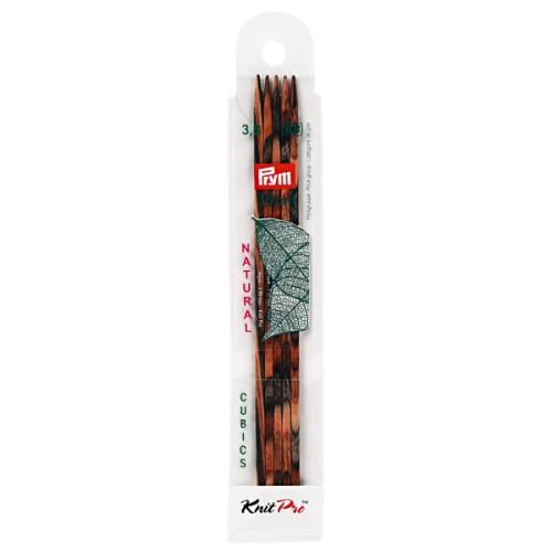Ponožkové ihlice Prym Natural 15 cm, veľkosť 3,5