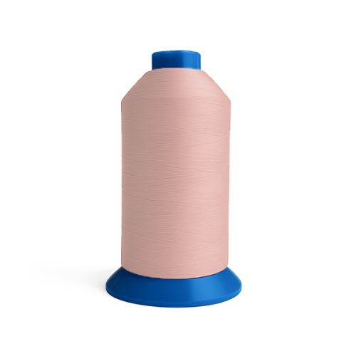 Overlock/coverlock chemlonová niť ELAFI 160, 10.000m, odtieň 3420, broskyňová svetlá