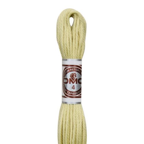 Priadza SOFT COTTON, žltá - odtieň 2446