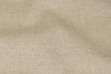 Bavlna béžová, hnědý drobný potisk, š.140