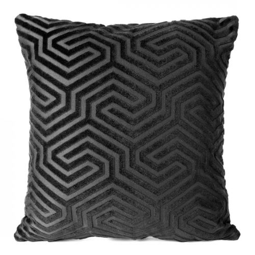 Dekorační povlak na polštář PIERRE CARDIN 40x40 cm - černý