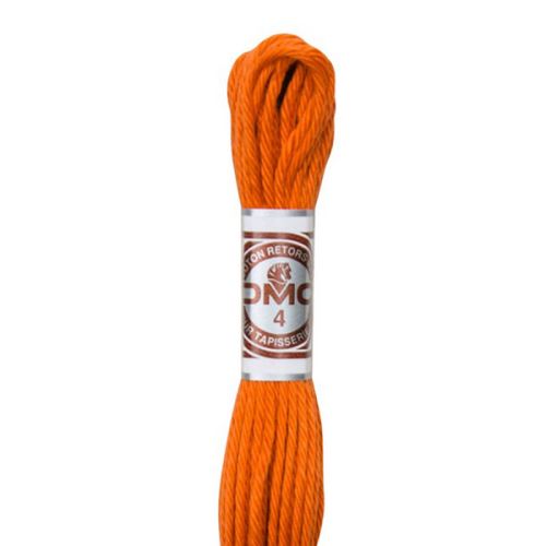 Priadza SOFT COTTON, oranžová - odtieň 2360
