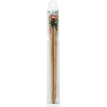 Rovné pletacie ihlice Prym bambusové 33 cm, veľkosť 9,0