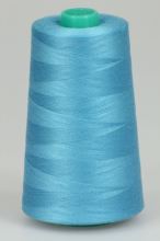 Nit KORALLI polyesterová 120, 5000Y, odstín 5260, modrá