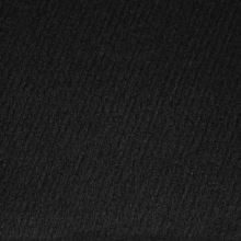 Kabátovina černá,  diagonální vzor, š.150
