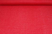 Kabátovina N6036, červeno-biela, š.150