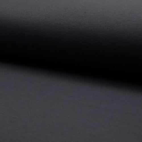 Teplákovina HEAVY počesaná tmavo šedá, 280g/m, š.150