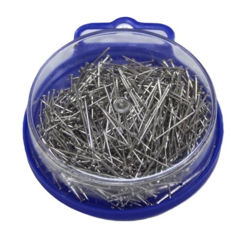 Špendlíky celokovové 0,67x26mm, 30g