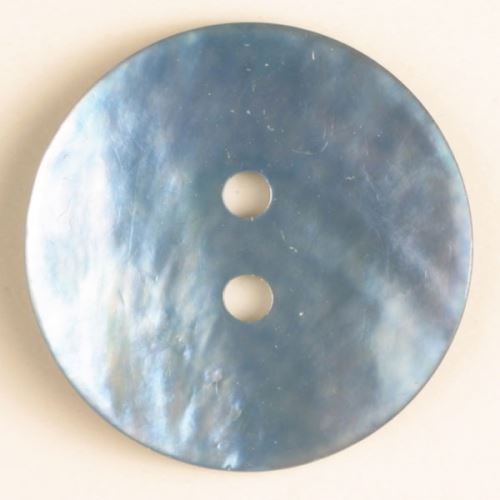 Gombík perleťový svetlo modrý 300962, 18mm