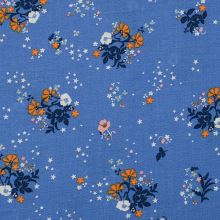 Šatovka poměnková, oranžovo-bílé květy, š.145