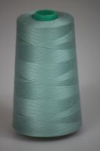 Nit KORALLI polyesterová 120, 5000Y, odstín 5130, modrá-zelená