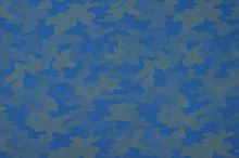 Softshell modrý, reflexní vzor, š.145