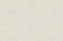 Dekorační látka na závěs světle béžová, geometrický vzor, š.150