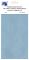 Riflová nažehlovací záplata světle modrá, 43x20 cm, 1ks